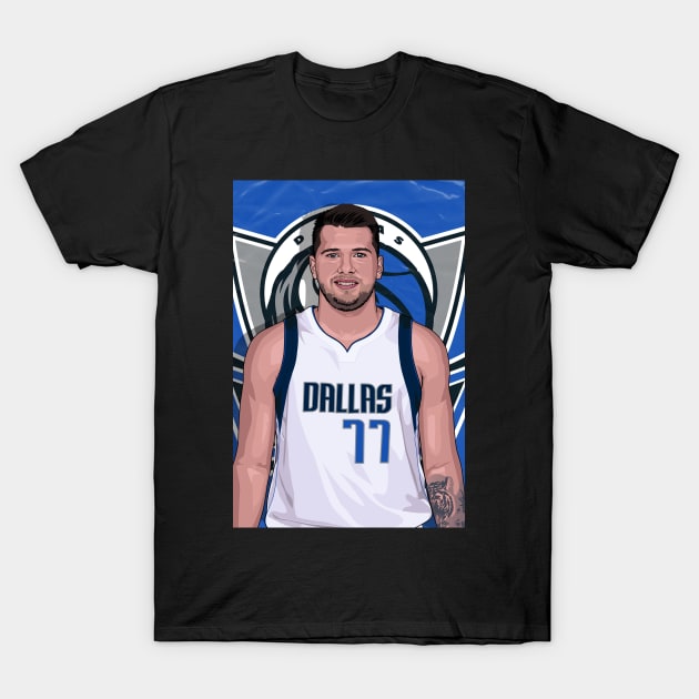 Luka 77 T-Shirt by origin illustrations